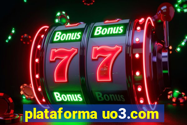 plataforma uo3.com